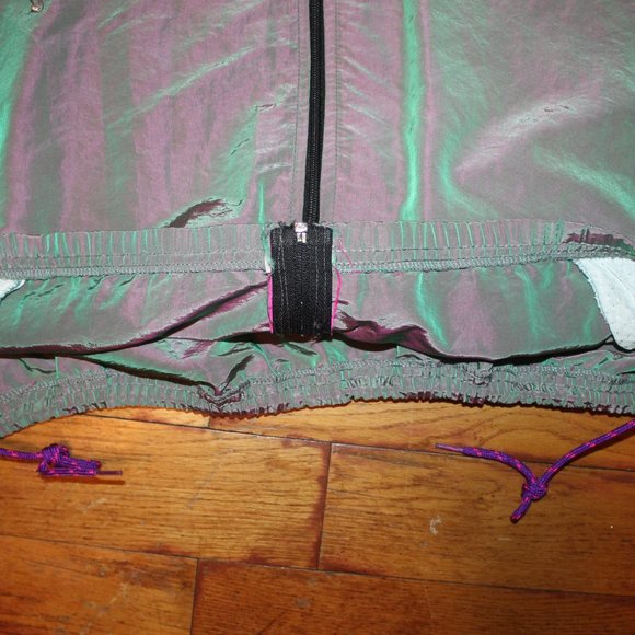 Vintage Surf Style Jacket + Pants - IRIDESCENT - Picture 6 of 11